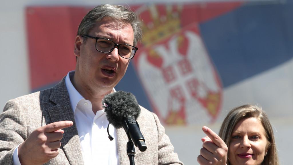 Vučić o kampanji za priznanje Kosova: Priština Srbiji odrešila ruke