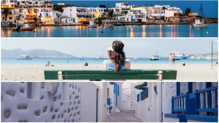 Grčko ostrvo na koje staje samo 4.500 ljudi - bez ležaljki, bez suncobrana, bez stresa