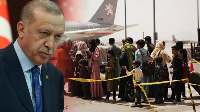 Erdogan: Turska neće biti prostor za skladištenje migranata