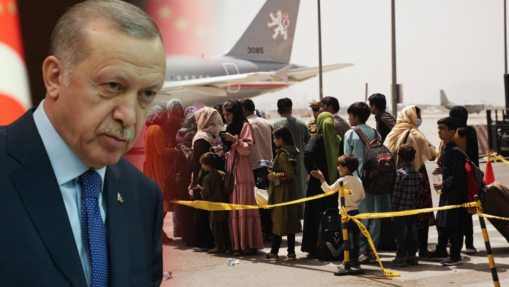 Erdogan: Turska neće biti prostor za skladištenje migranata