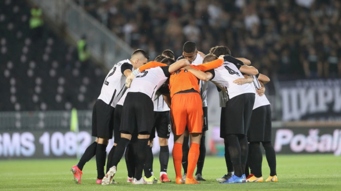Poraz crno-belih na Azorskim ostrvima: Partizan izgubio od Santa Klare 2:1