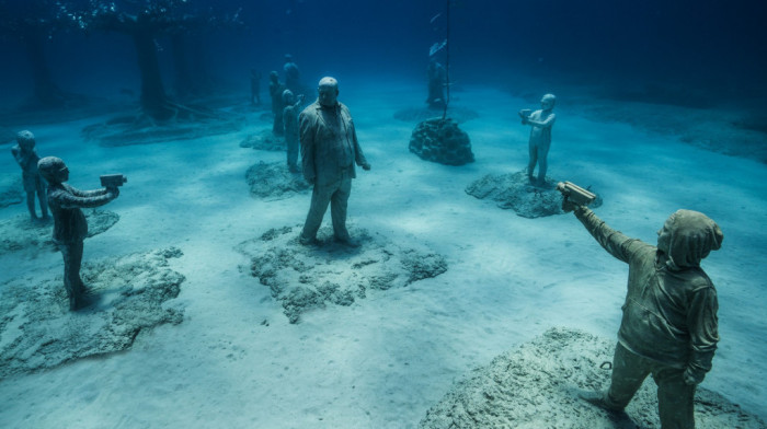 Novi kiparski podvodni muzej je neverovatan i pomaže oporavku morskog dna