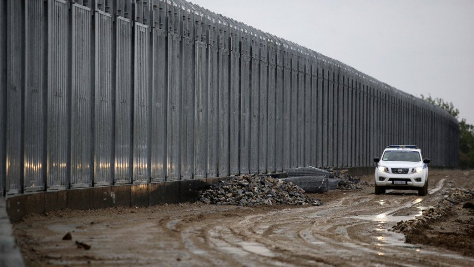 Grčka postavila zaštitnu ogradu duž granice s Turskom