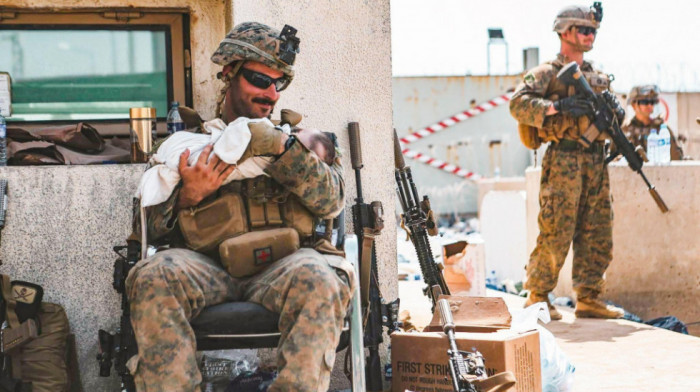 Šta je bilo sa bebom koju očajni otac bacio američkom vojniku na aerodromu u Kabulu