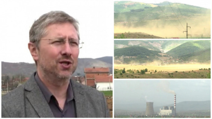 Prof. Aleksandar Ćorac za Euronews Srbija: Ekološka situacija na KiM na ivici katastrofe
