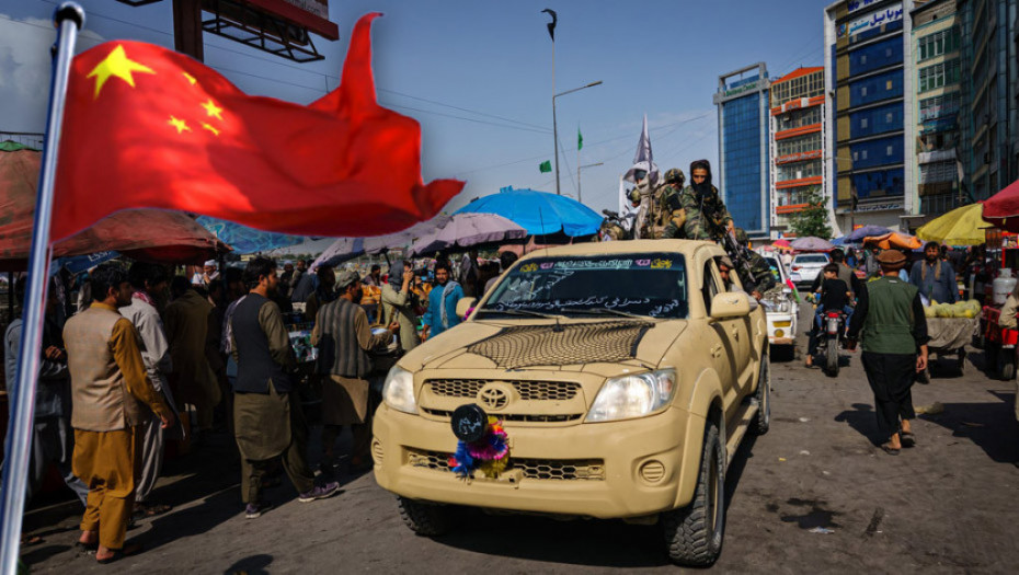 Kina uleće u "prazan prostor" Avganistana: Dva glavna interesa Pekinga nakon dolaska talibana na vlast
