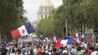 Šesti vikend protestа u Francuskoj zbog uvođenja kovid propusnica
