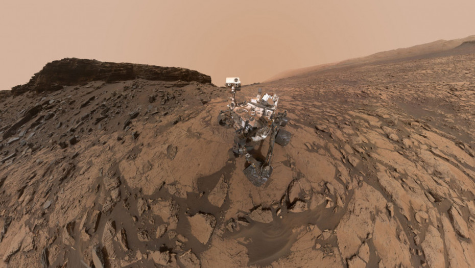 Otkriće koje nameće nova pitanja: Kjurioziti u stenama na Marsu otkrio ugljenik koji se nalazi u živom svetu na Zemlji