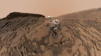 Otkriće koje nameće nova pitanja: Kjurioziti u stenama na Marsu otkrio ugljenik koji se nalazi u živom svetu na Zemlji