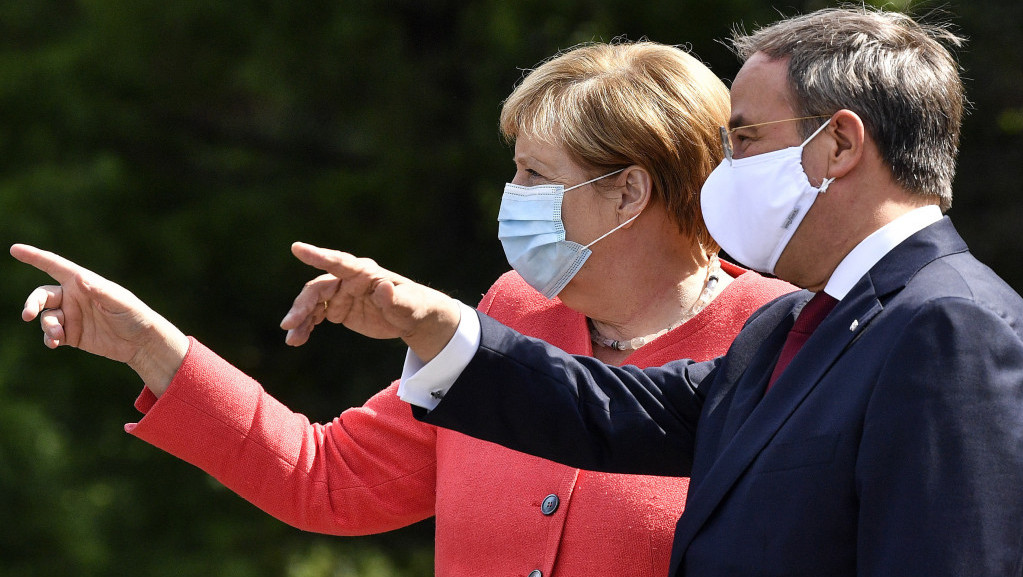 "Graditelj mostova koji će okupiti ljude": Merkel podržala Lašeta pred izbore u Nemačkoj