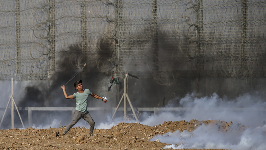 Izrael bombardovao Gazu posle nasilnih demonstracija