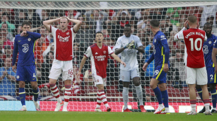 Arsenal ostao bez bodova i u drugom kolu Premijer lige: Londonski derbi pripao Čelsiju