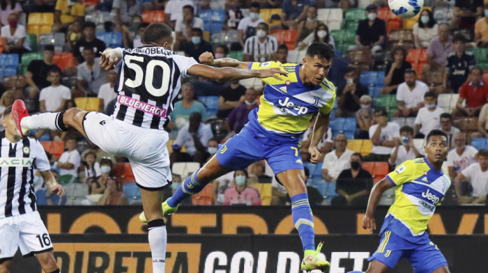 VAR pomogao Udinezeu: Poništen gol Ronalda u sudijskoj nadoknadi