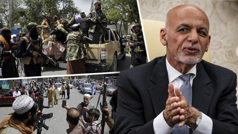 Talibani izdali dekret o opštoj amnestiji, tvrde da Gani može da se vrati u Avganistan
