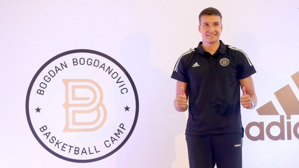 Bogdan Bogdanović na promociji kampa: Radna etika je ključ uspeha