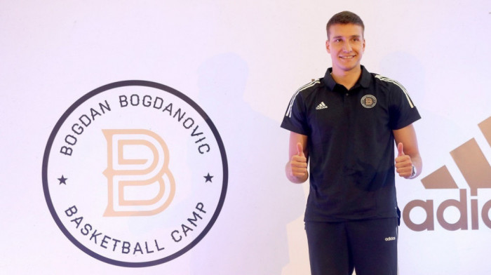 Bogdan Bogdanović na promociji kampa: Radna etika je ključ uspeha