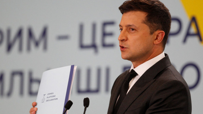 Zelenski zabrinut za ekonomiju: U Ukrajini nije rat, ne treba nam ova panika