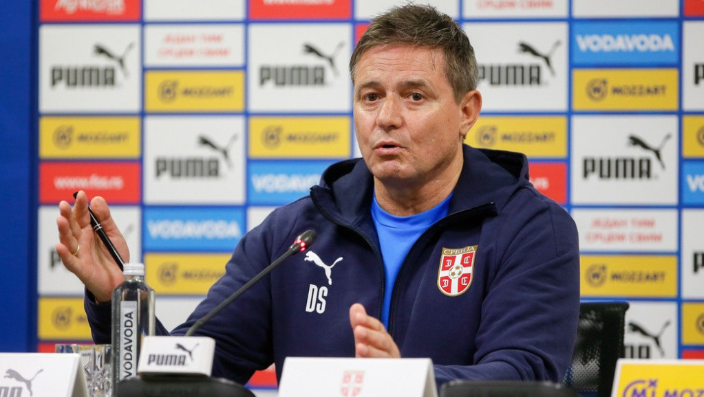 Selektor Stojković pred meč sa Luksemburgom: Jedva čekam da zaigramo pred publikom