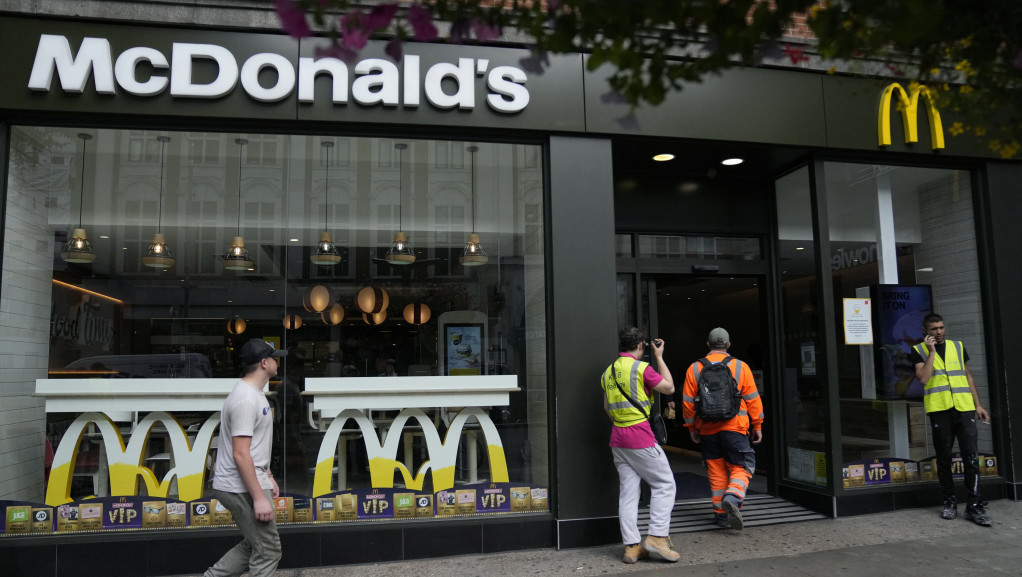 Mekdonalds predstavio novu globalnu strategiju rasta da bi se izborio s konkurencijom