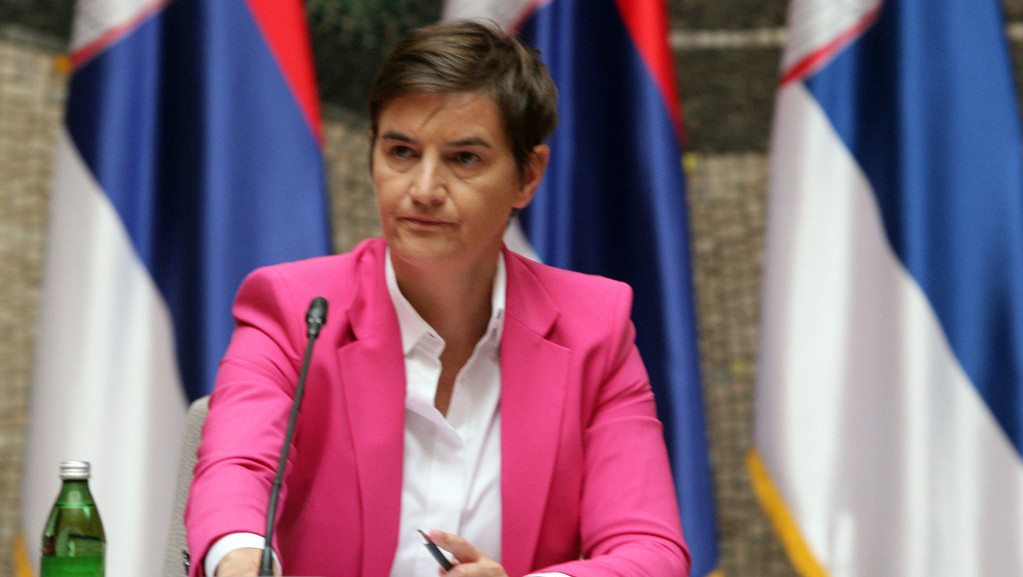 Brnabić: Gordana Čomić ima nezahvalan zadatak