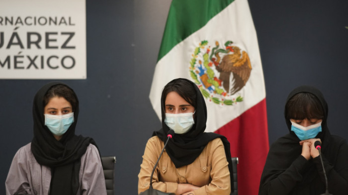 Ženski robotički tim iz Avganistana sleteo u Meksiko