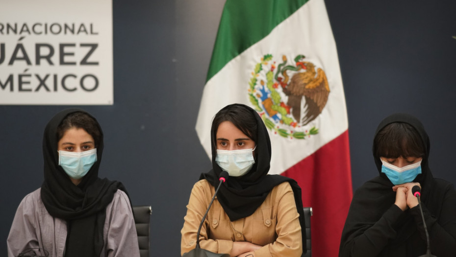 Ženski robotički tim iz Avganistana sleteo u Meksiko