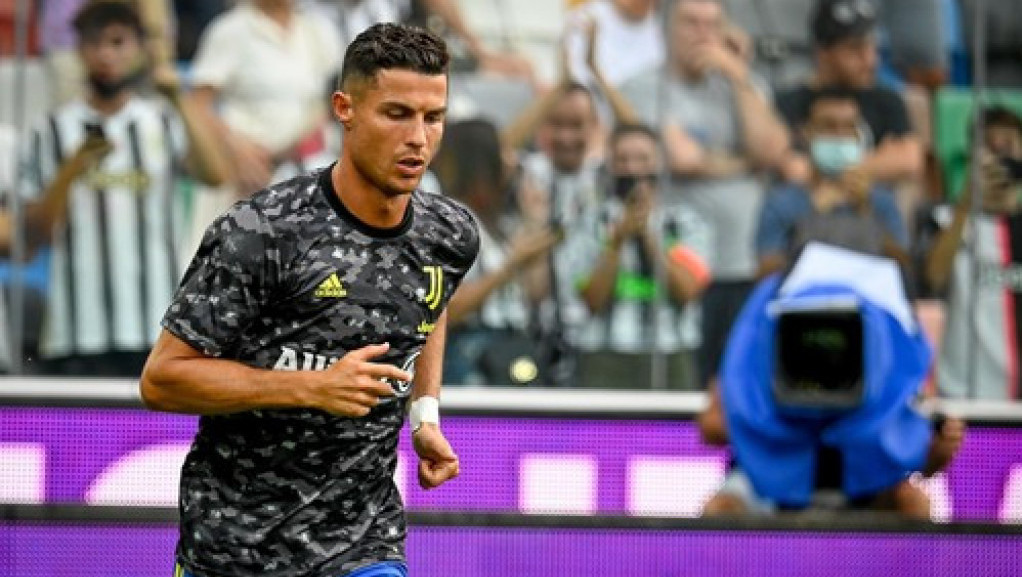 Kristijano Ronaldo zbog povrede ruke napustio trening Juventusa