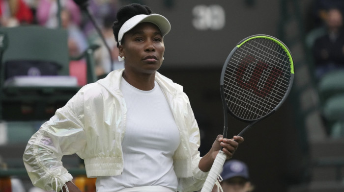 I Venus Vilijams propušta US Open zbog povrede