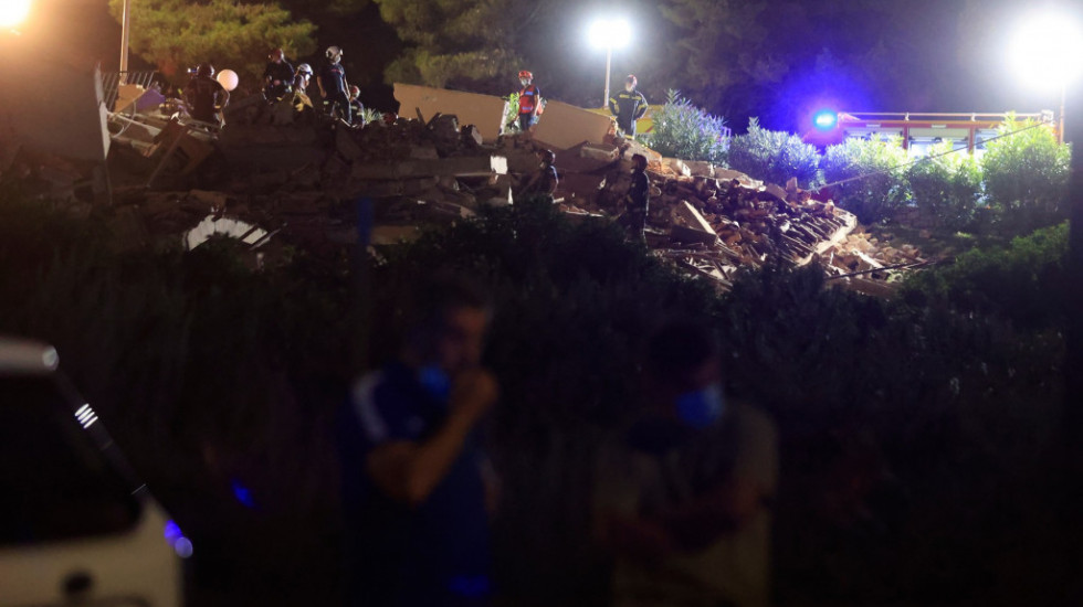 Srušila se zgrada u Španiji, stradao tinejdžer