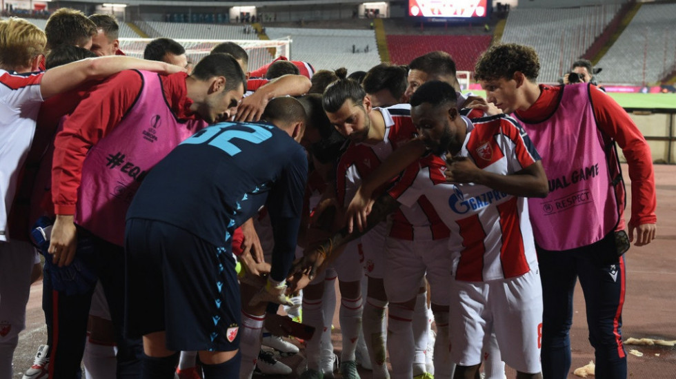 Zvezda novom pobedom nad Klužom obezbedila grupnu fazu Lige Evrope