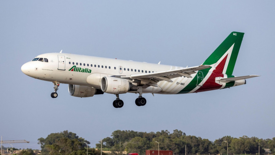 Posle 75 godina, Alitalia od 15. oktobra leti u istoriju - ITA je nova italijanska državna avio-kompanija
