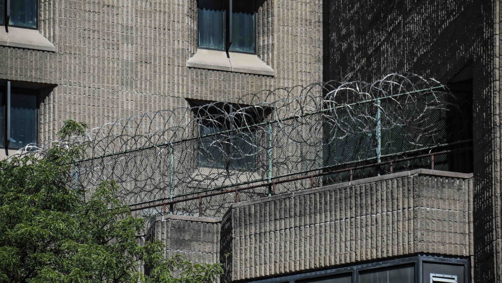 "Katanac" na zatvor u kojem je umro Džefri Epstajn