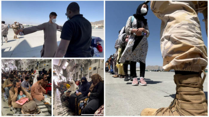 UŽIVO Porastao broj žrtava napada u Kabulu, Avganistanci na aerodromu u očaju