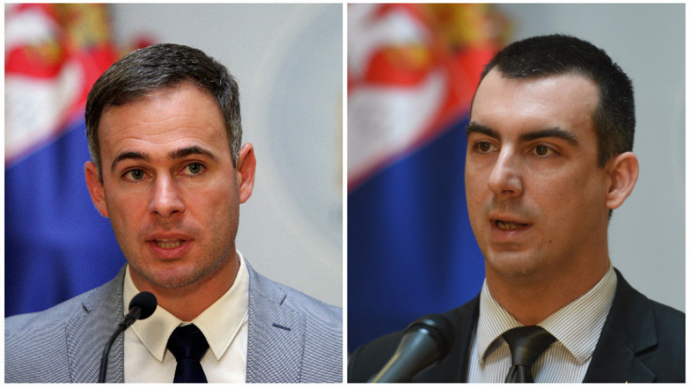 Burna rasprava Orlića i Aleksića: Ko koga ne bi pustio na TV i šta su kriterijumi demokratije