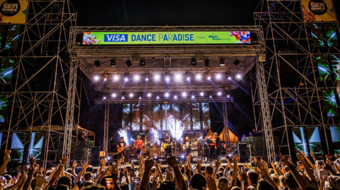 Meduza, Satori i Bajaga sa instruktorima na otvaranju Sea Dance festivala: To samo na Balkanu može