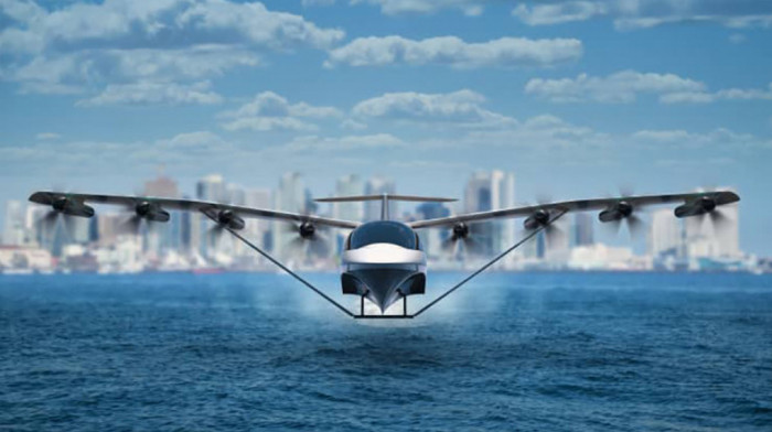 Stiže "drumska letelica": "Seaglider" je novo hibridno vozilo na električni pogon, koje putuje velikom brzinom