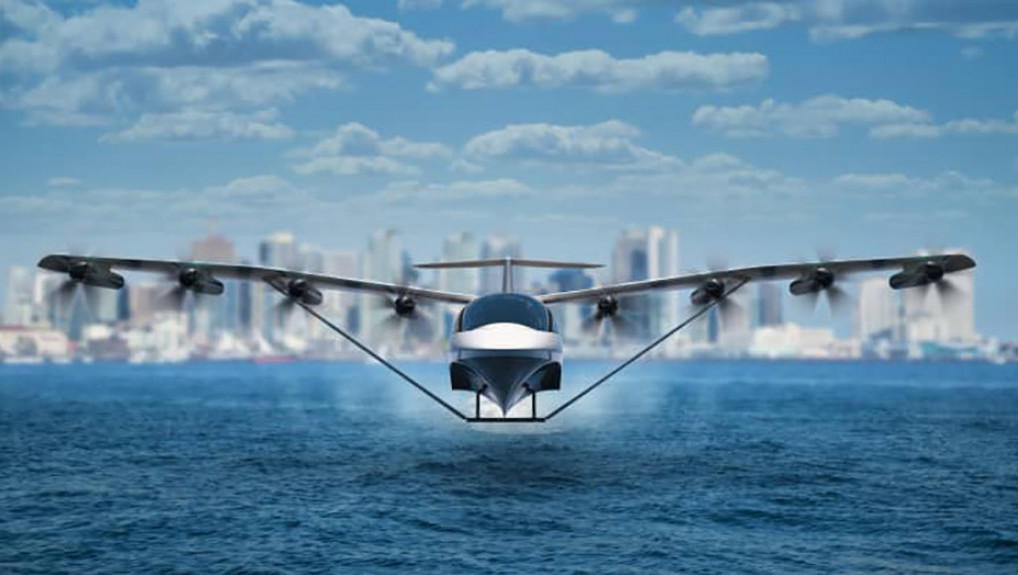 Stiže "drumska letelica": "Seaglider" je novo hibridno vozilo na električni pogon, koje putuje velikom brzinom