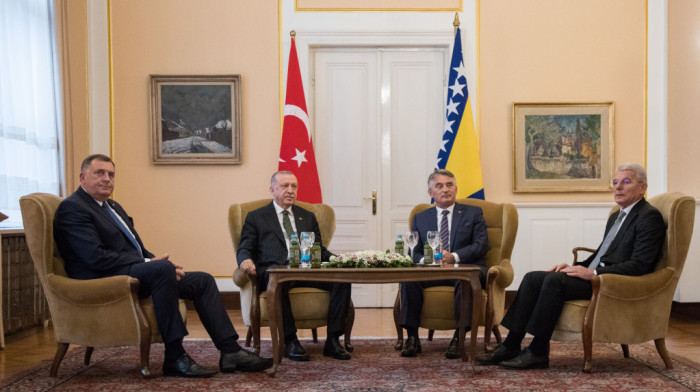 Erdogan kao posrednik za BiH: Prihvatljiv svim stranama, ali može li da reši krizu - "pitanje je od milion dolara"