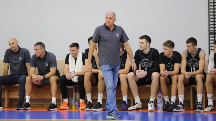 Prva pobeda u drugom mandatu Željka Obradovića: Partizan savladao Zlatibor