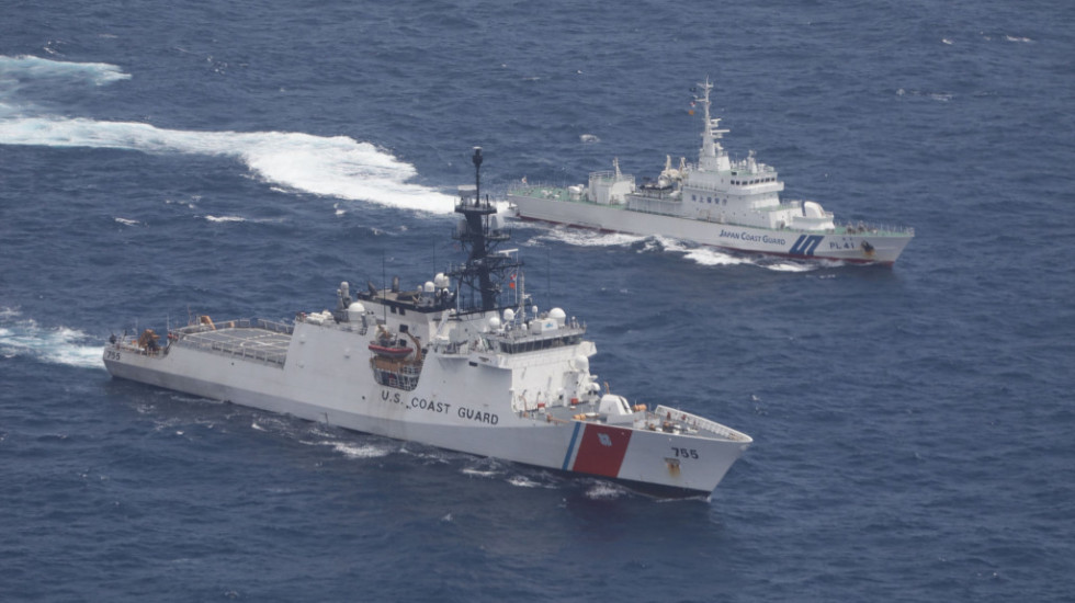 Kina protestvovala zbog prolaska američke ratne flote kroz Tajvanski moreuz
