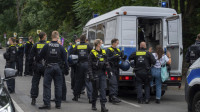 Demonstracije u Berlinu: Hiljade ljudi na ulicama protiv kovid mera, povređena četiri policajca