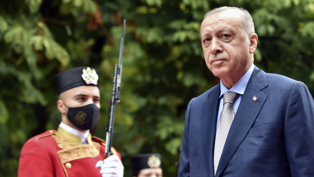 Erdogan na Cetinju: Turska ima istorijsku odgovornost prema Balkanu