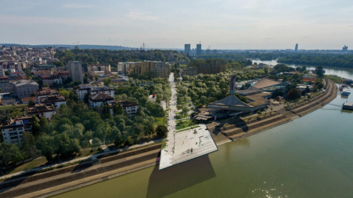 Na mestu stare pruge gradi se Linijski park na Dorćolu - Beograd dobija šetalište od Beton hale do Pančevačkog mosta