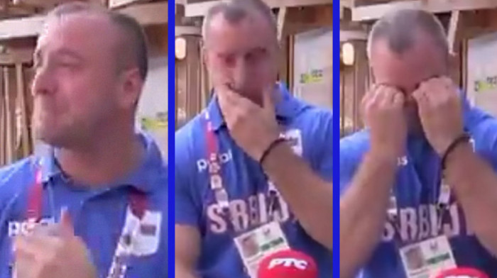 Srpski paraolimpijac Nebojša  Đurić emotivno podneo loš rezultat u Tokiju