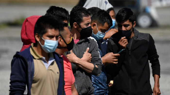 Napeto u Meksiku: Migranti koji traže azil krenuli ka glavnom gradu, sukobili se sa policijom