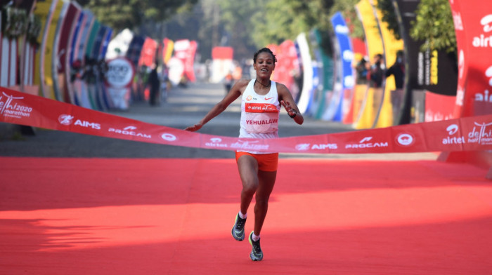 Etiopljanka oborila svetski rekord u polumaratonu