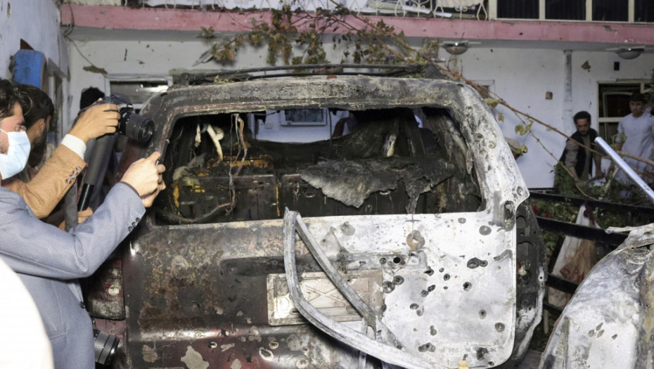 "Brutalan napad na osnovu pogrešne informacije": U raketiranju automobila u Kabulu ubijeno šestoro dece