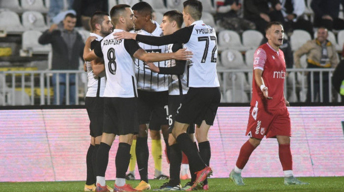 Partizan ubedljiv protiv Radničkog, dva gola Rikarda