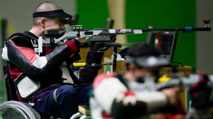 Paraolimpijske igre: Laslo Šuranji na 12. poziciji u gađanju vazdušnom puškom