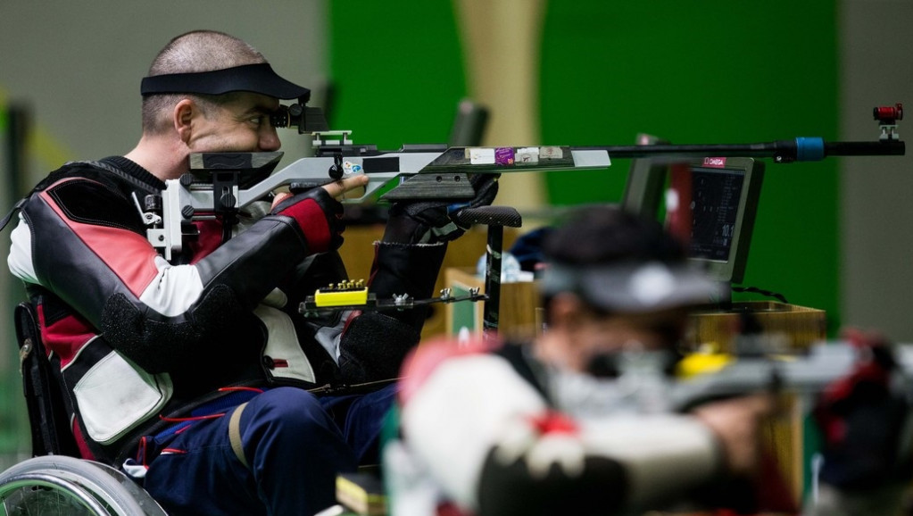 Paraolimpijske igre: Laslo Šuranji na 12. poziciji u gađanju vazdušnom puškom
